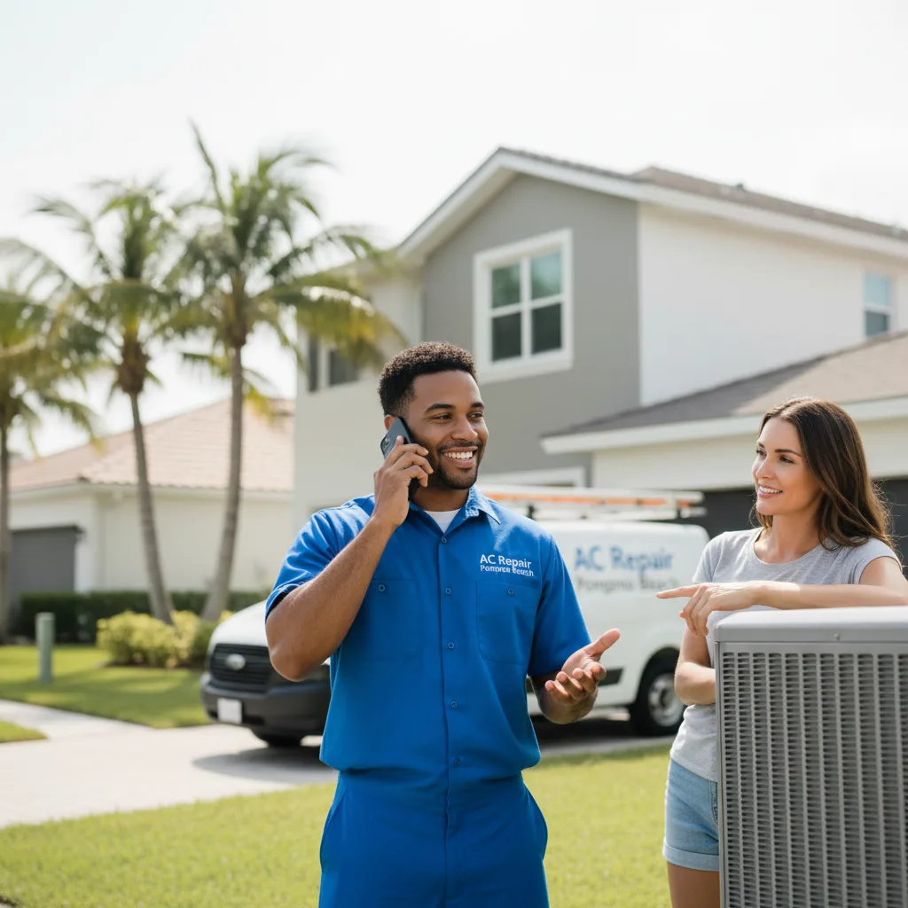 AC Repair Pompano Beach customer support in Isanti