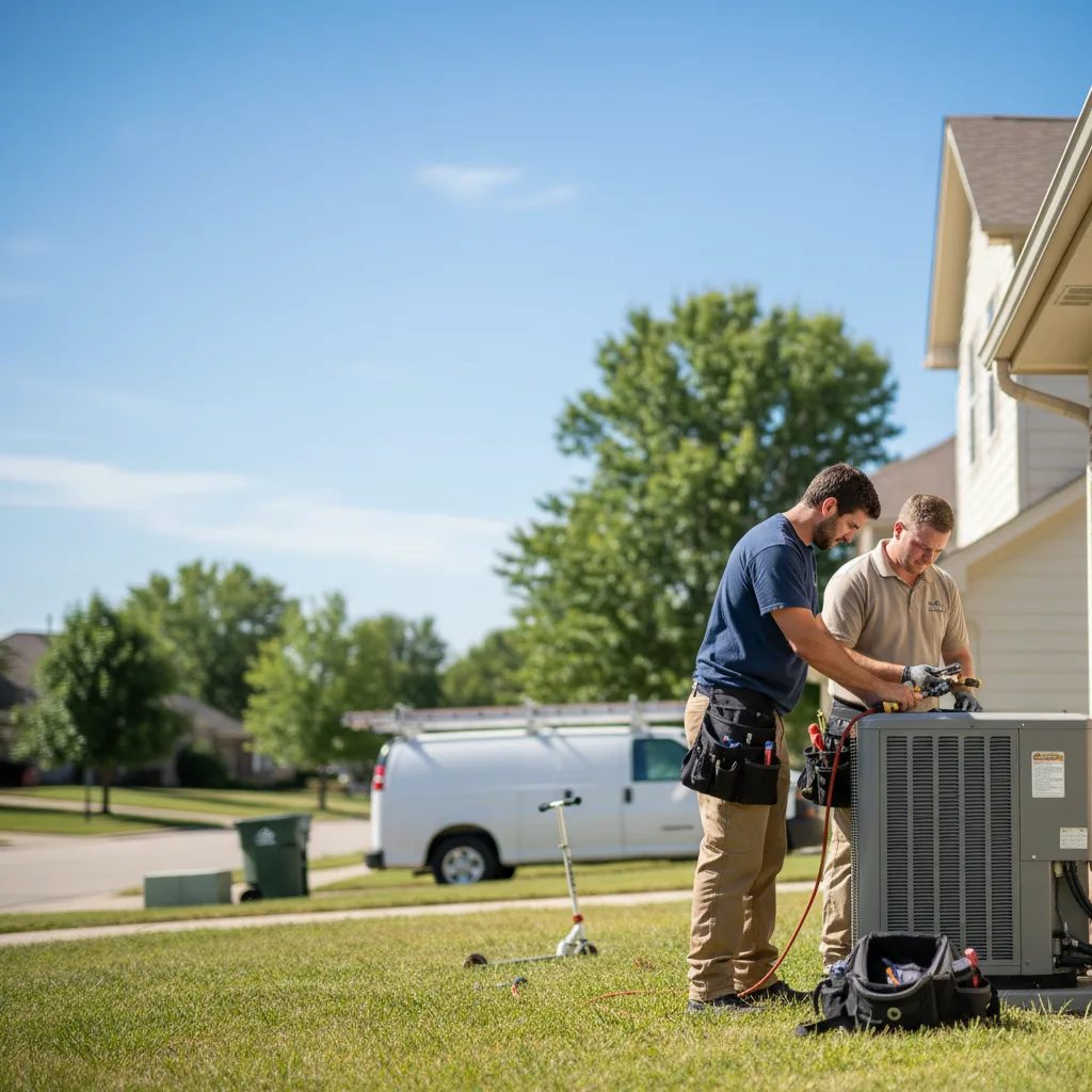 AC Repair in Isanti
